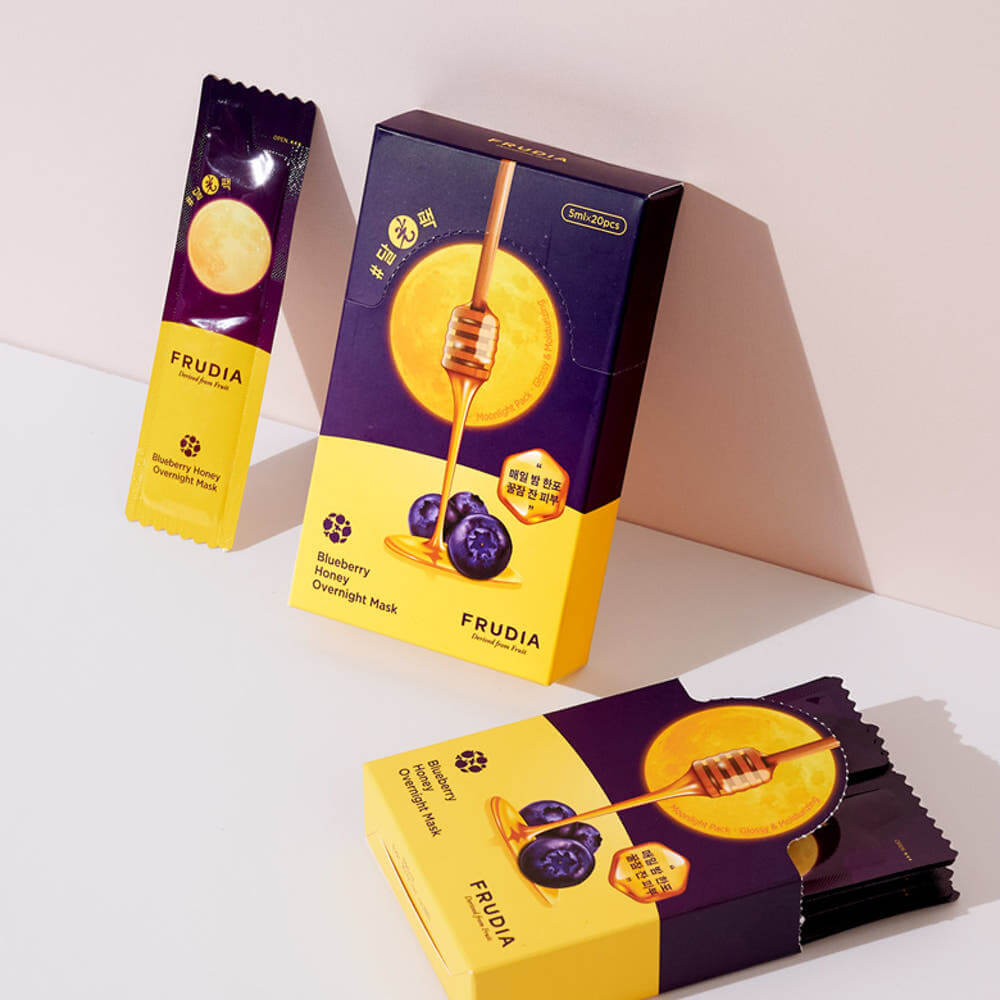 Frudia Blueberry Honey Juice Sleeping Pack 20 Packs