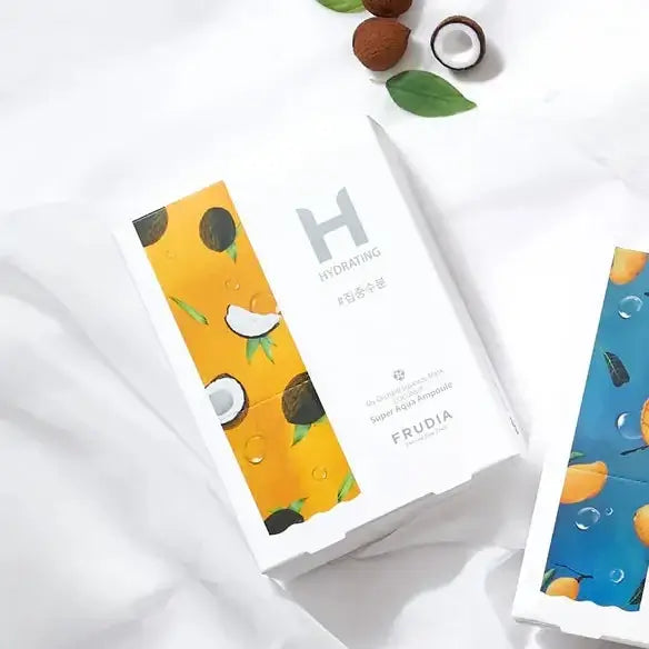 Frudia My Orchard Squeeze Mask Super Aqua Ampoule Coconut (10 Sheets)