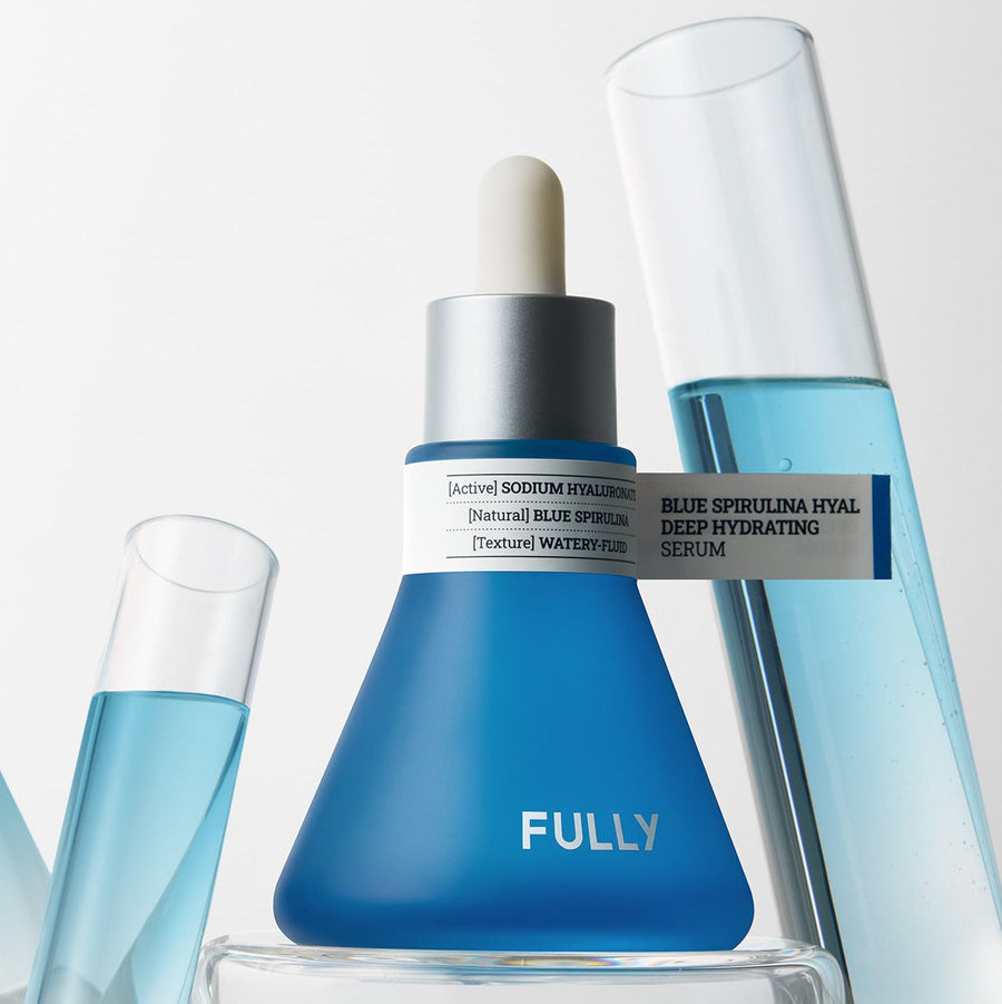 Fully Blue Spirulina Hyal Moisture Serum
