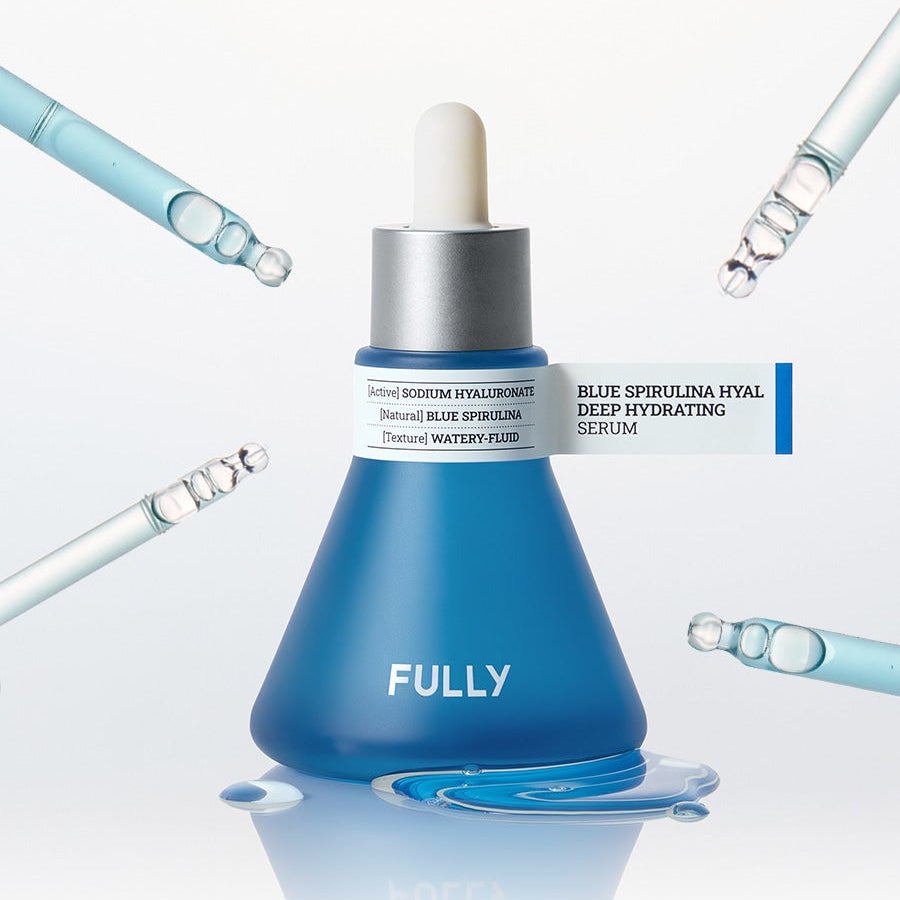 Fully Blue Spirulina Hyal Moisture Serum
