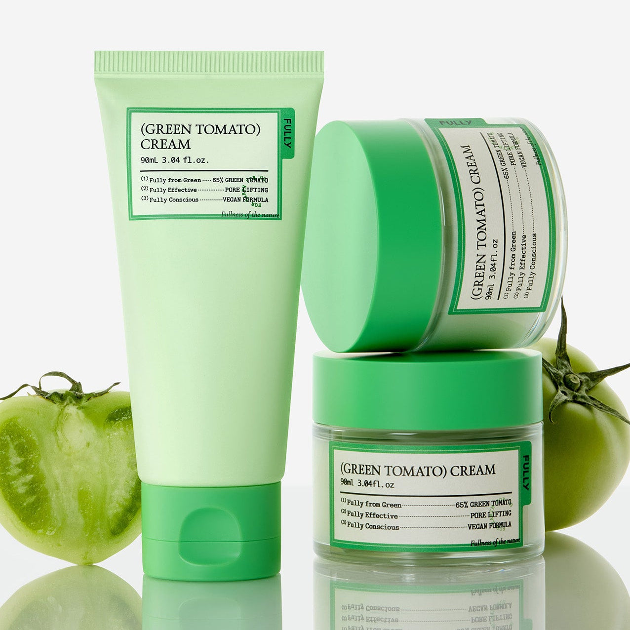 Fully Green Tomato Cream Tube 90ml