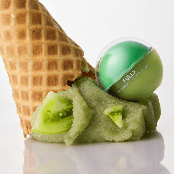 Fully Green Tomato Smoothie Lip Scrub 12g