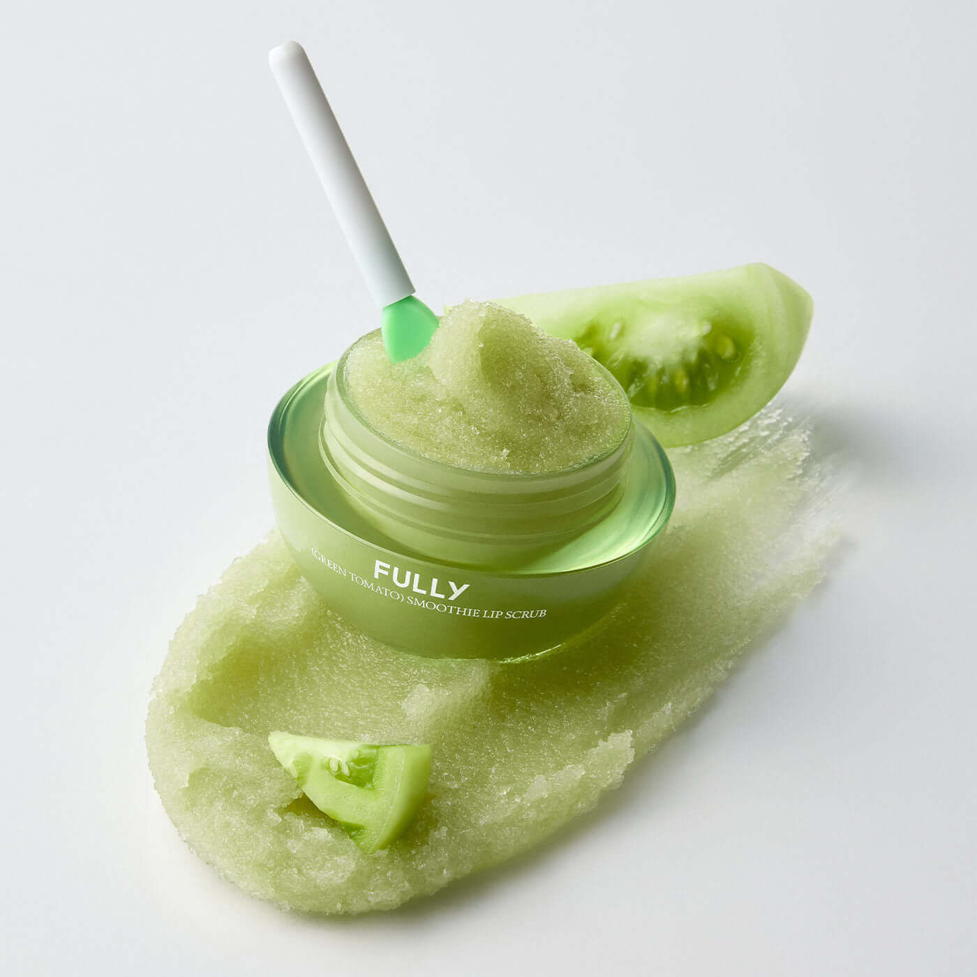 Fully Green Tomato Smoothie Lip Scrub 12g