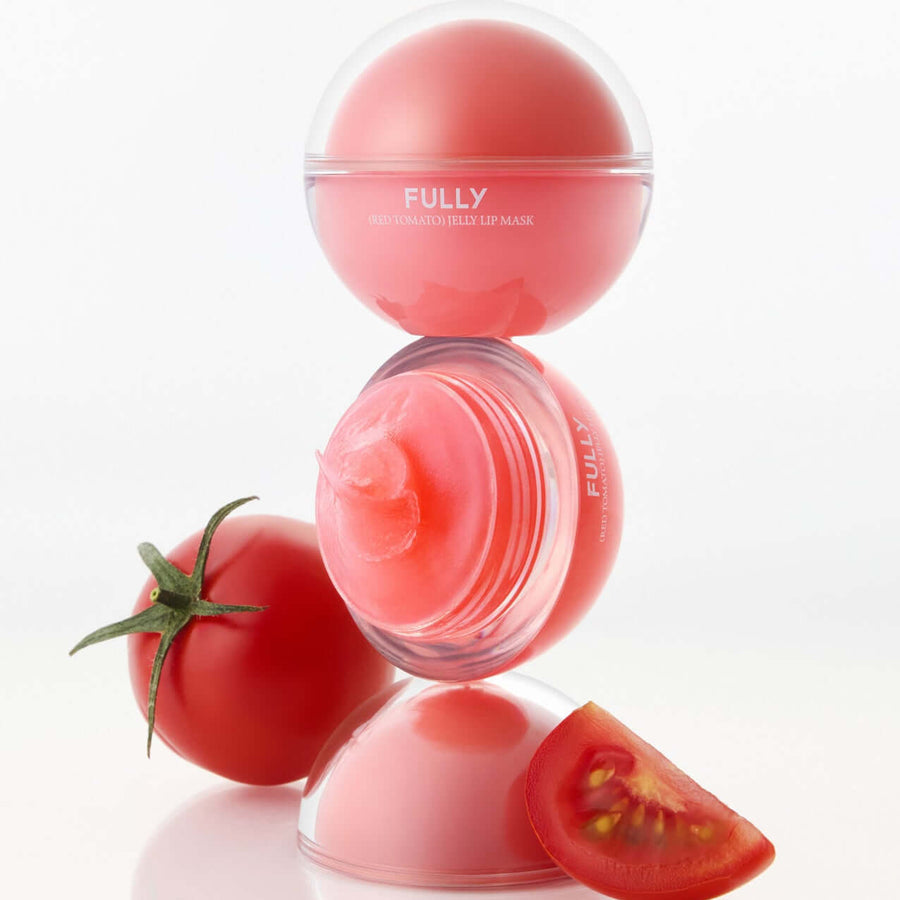 Fully Red トマト ジェリー リップマスク 12g