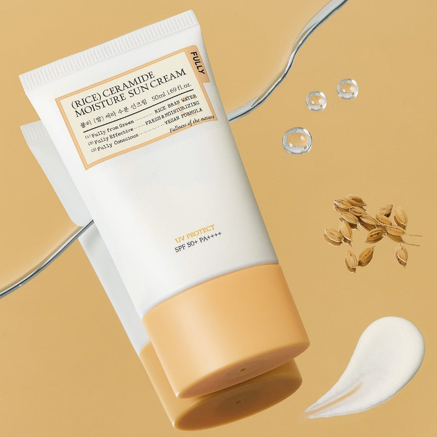 ライスセラム モイスチャースキンケアサンクリーム 50ml