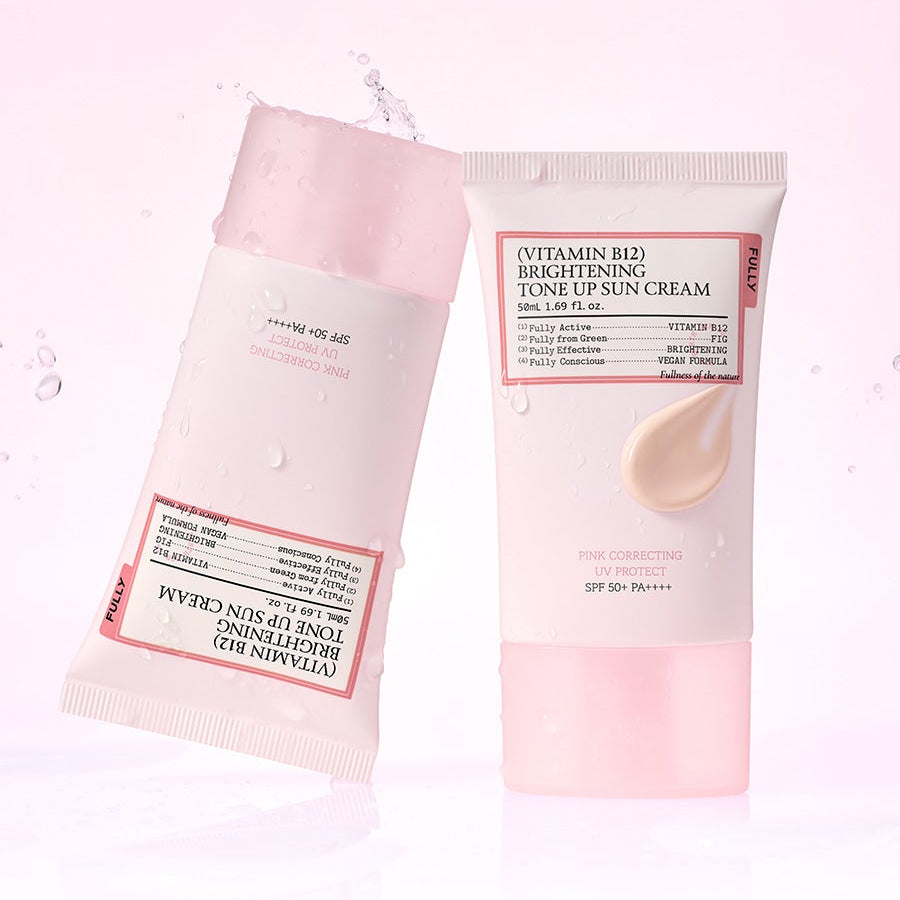 Fully Tone-Up Sunscreen 3-Piece Set