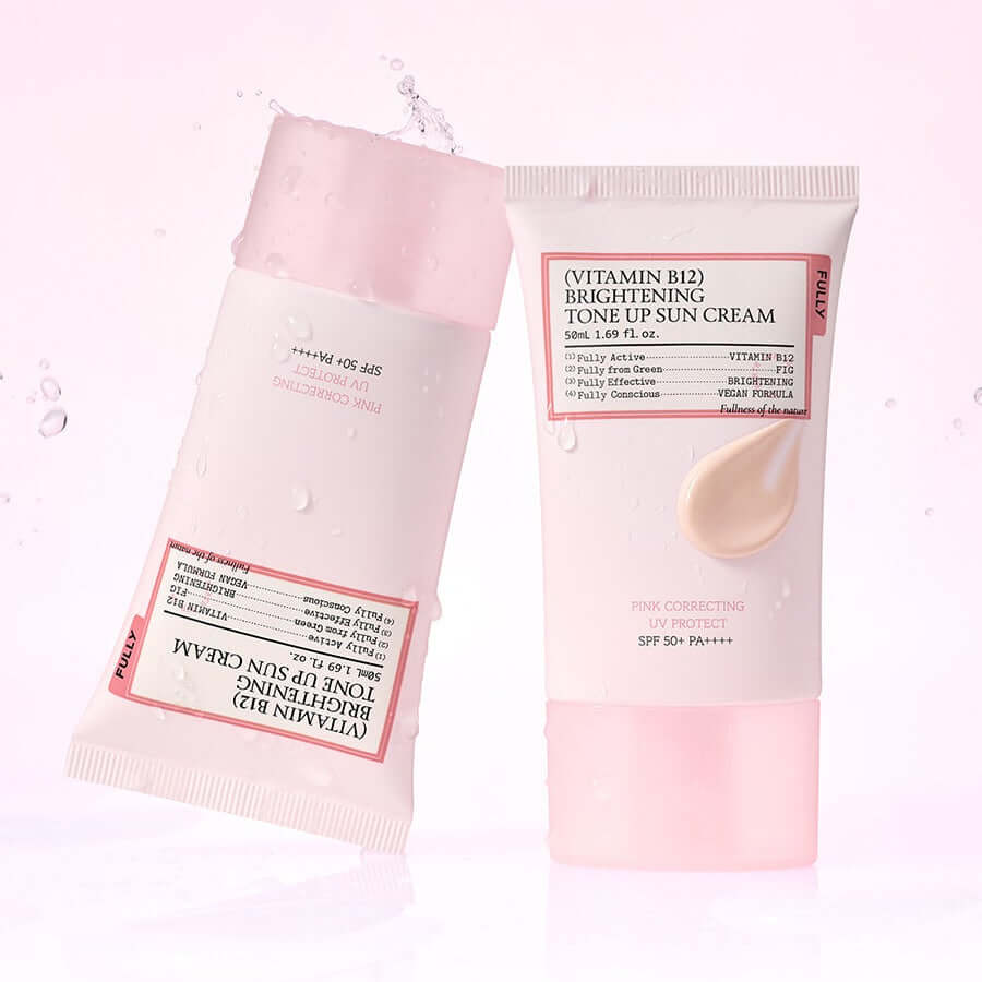 Fully Tone-Up Sunscreen 3-Piece Set