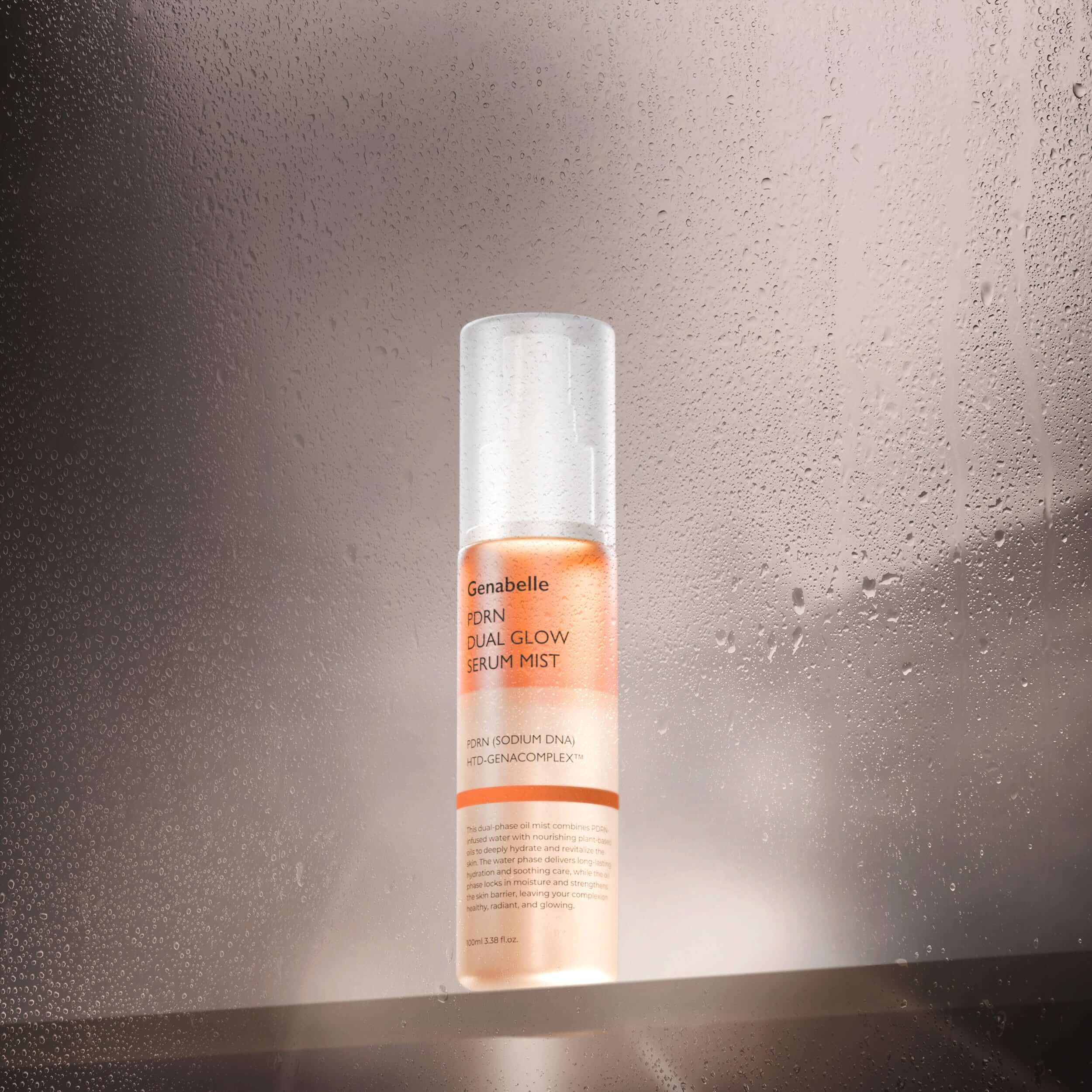 Genabelle Pdrn Dual Glow Serum Mist 100ml