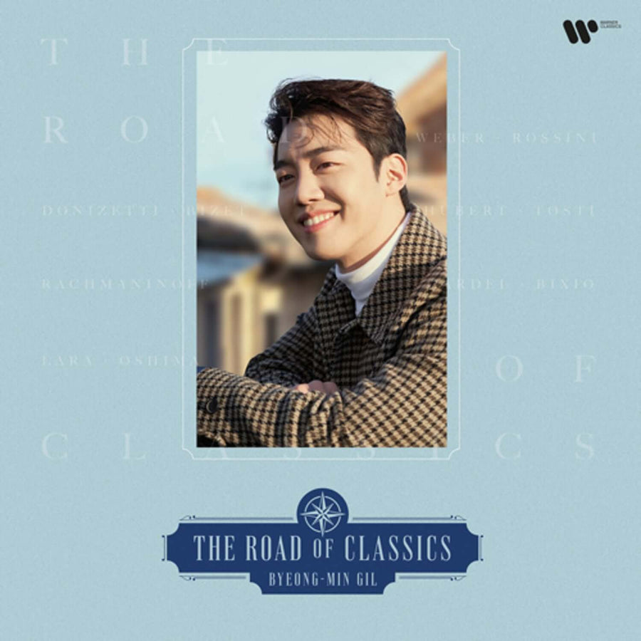 Gil, Byeong-Min - The Road Of Classics (B Ver.) - Kpop Album