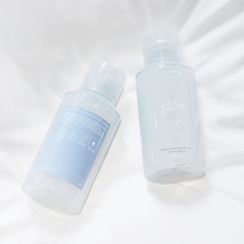 Glow Clean & Polished Lemon Vitamin Toner 300ml
