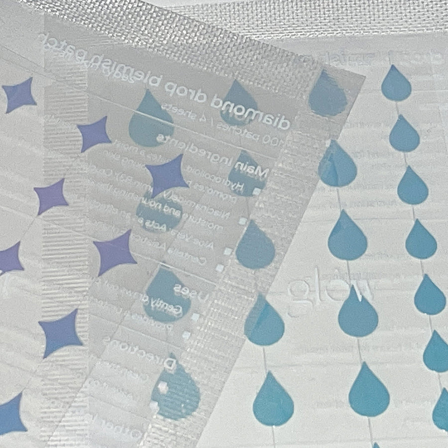Glow Diamond Drop Blemish Patch 100p