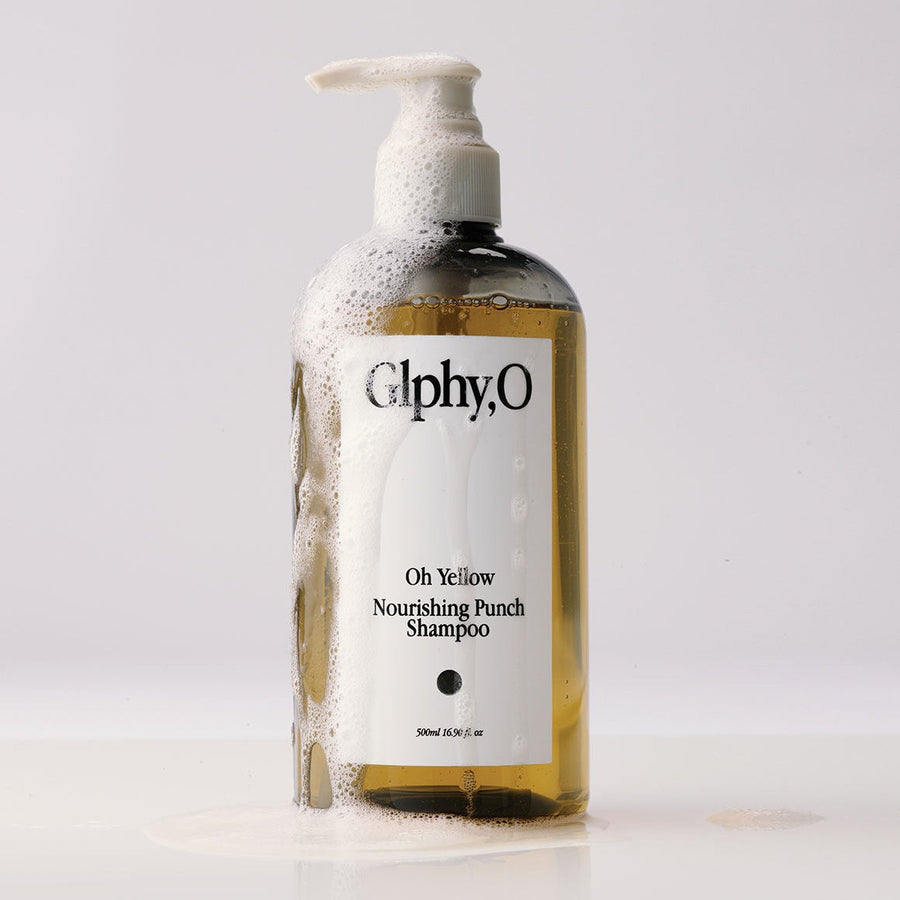 Glphyo Oh Yellow Nourishing Punch Shampoo 500ml