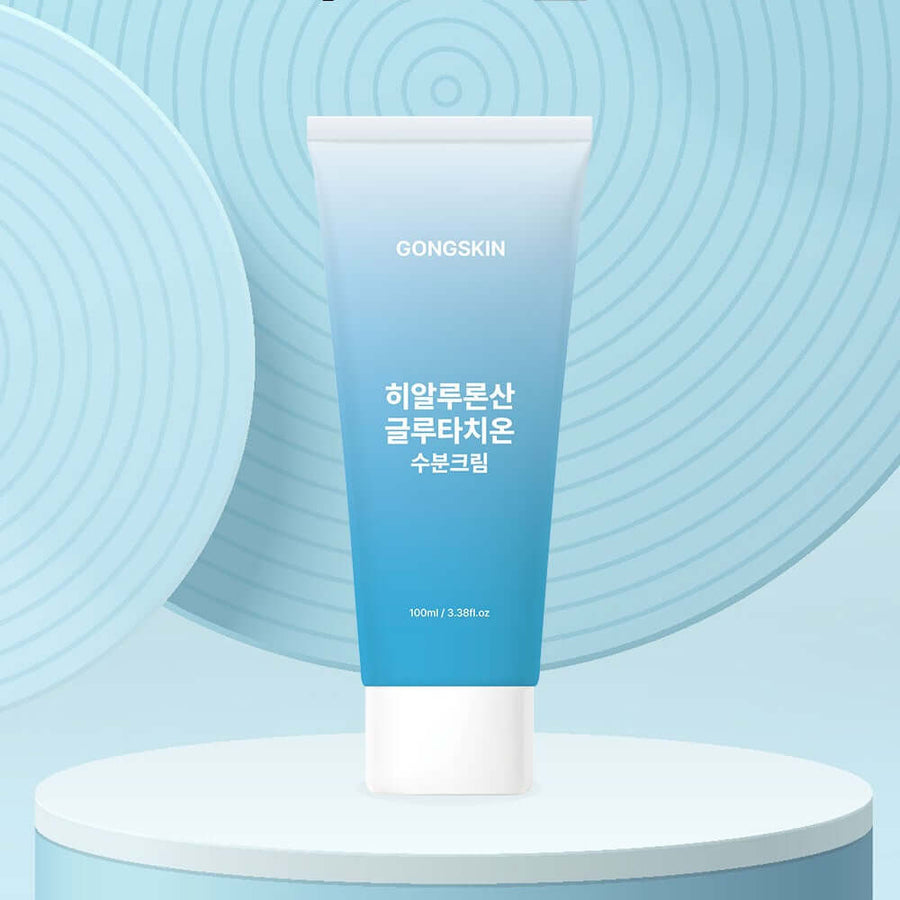 Gongskin Hyaluronic Acid Glutathione Moisturizing Cream 100ml