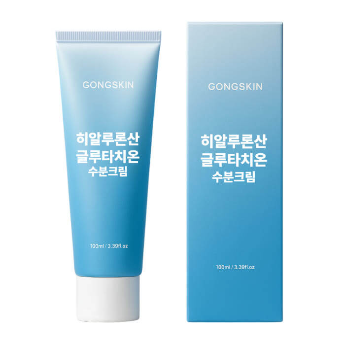 Gongskin Hyaluronic Acid Glutathione Moisturizing Cream 100ml