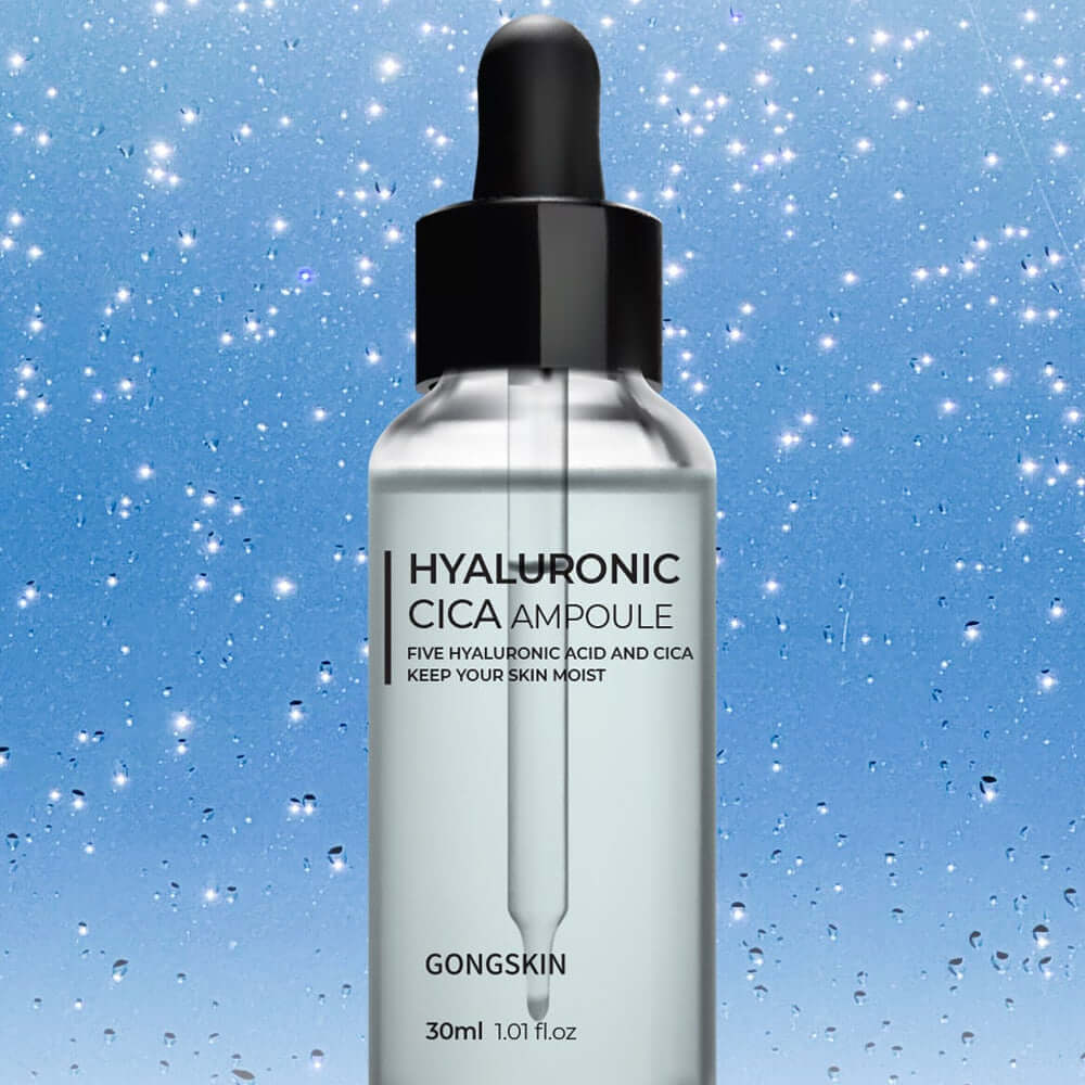 Gongskin Hyaluronic Cica Ampoule 30ml