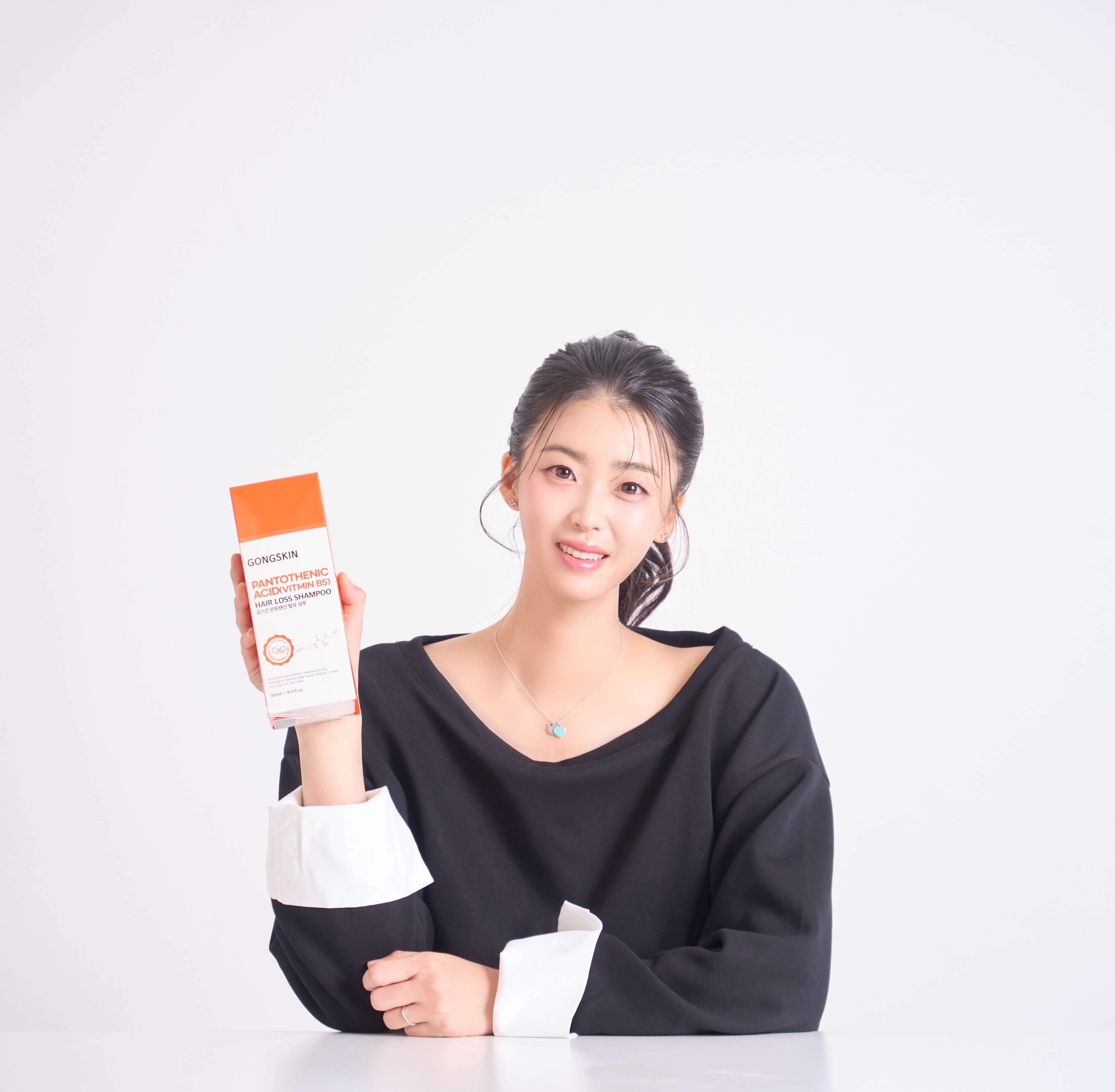 Gongskin Pantothenic Acid Hair Loss Shampoo 500ml