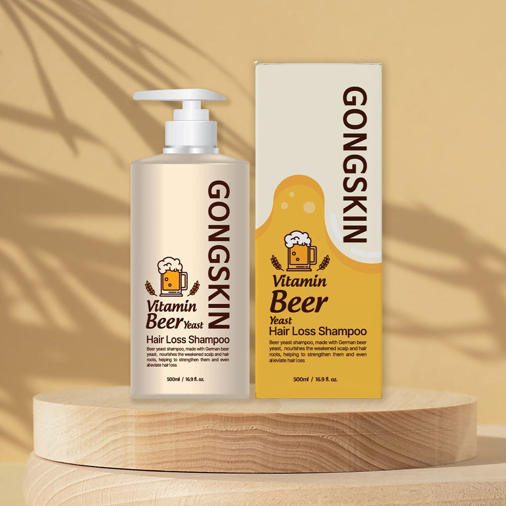 Gongskin Vitamin Beer Yeast Hair Loss Shampoo 500ml