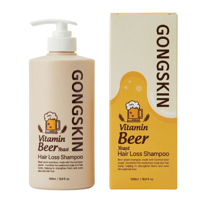 Gongskin Vitamin Beer Yeast Hair Loss Shampoo 500ml