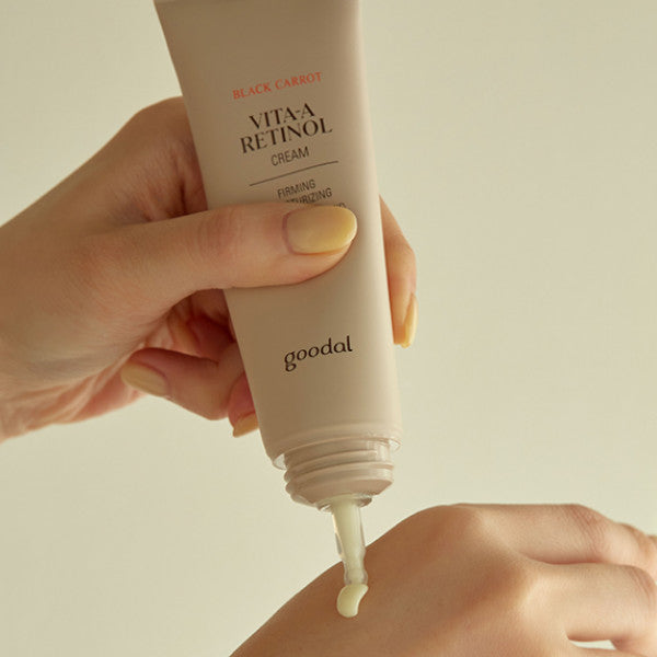 GOODAL Black Carrot VITA-A Retinol Cream 50ml | Kool Seoul
