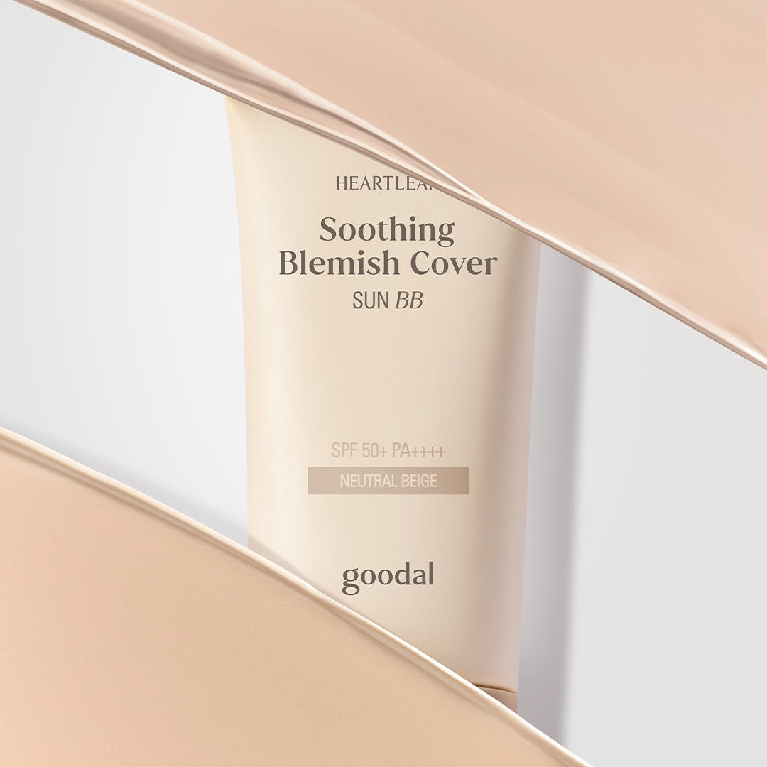 Goodal Heartleaf Soothing Blemish Cover Sun Bb Cream 50ml