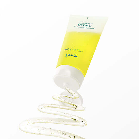 Goodal Green Tangerine Vita C Toning Serum Cleanser 160ml