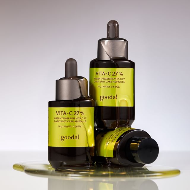 Goodal Green Tangerine Vita C 27 Blemish Care Ampoule 16g
