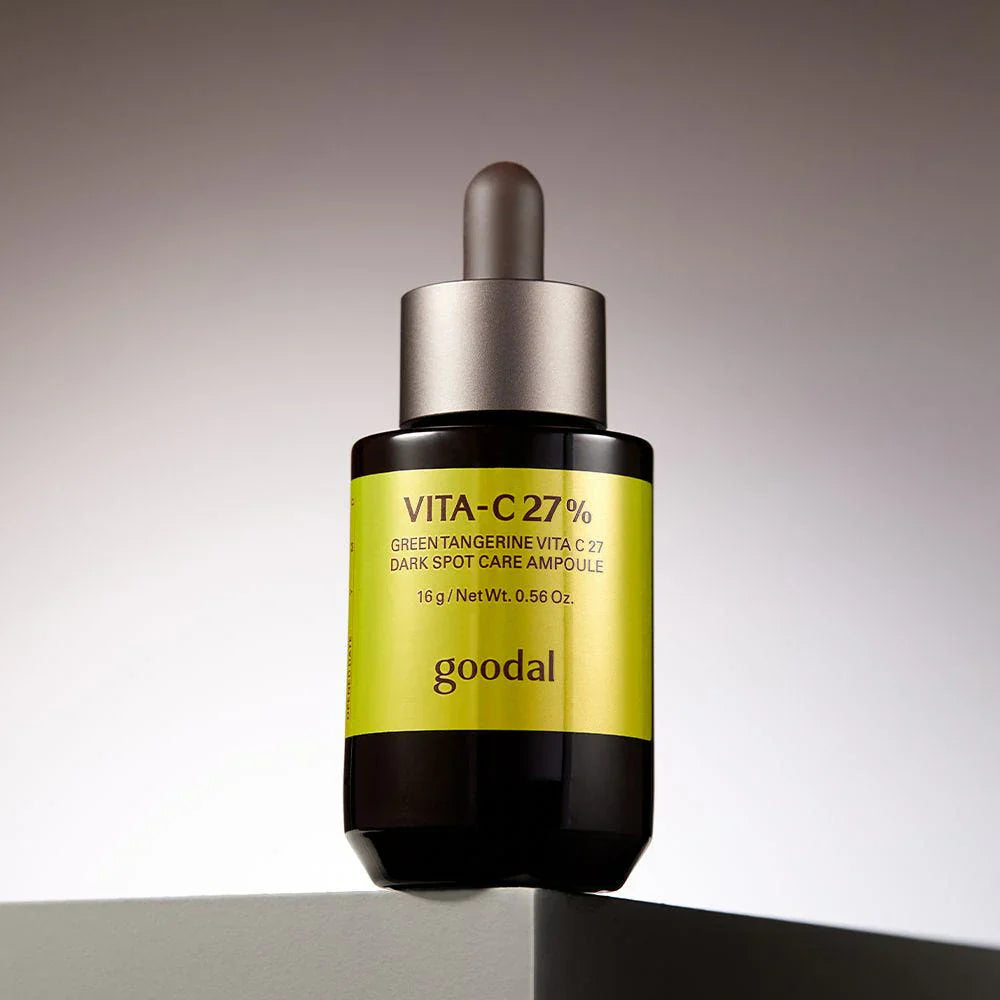 Goodal Green Tangerine Vita C 27 Blemish Care Ampoule 16g
