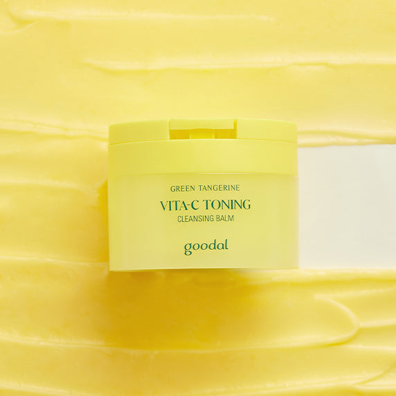 Goodal Green Tangerine Vita C Toning Cleansing Balm 110ml