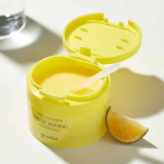 Goodal Green Tangerine Vita C Toning Cleansing Balm 110ml