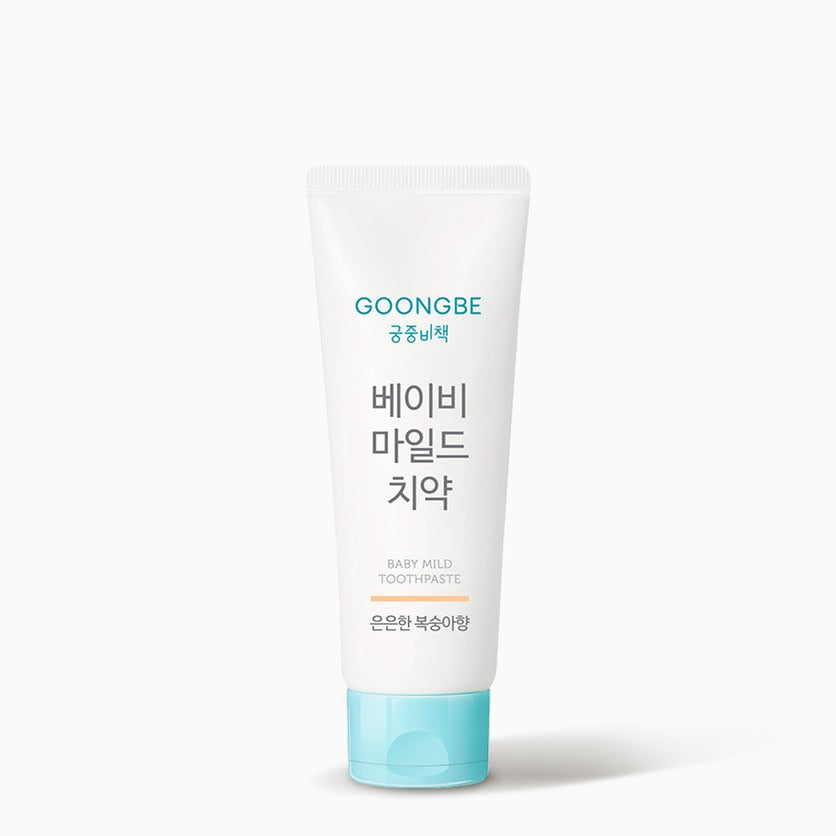 Goongbe Baby Mild Toothpaste 80g ( Peach Flavor )