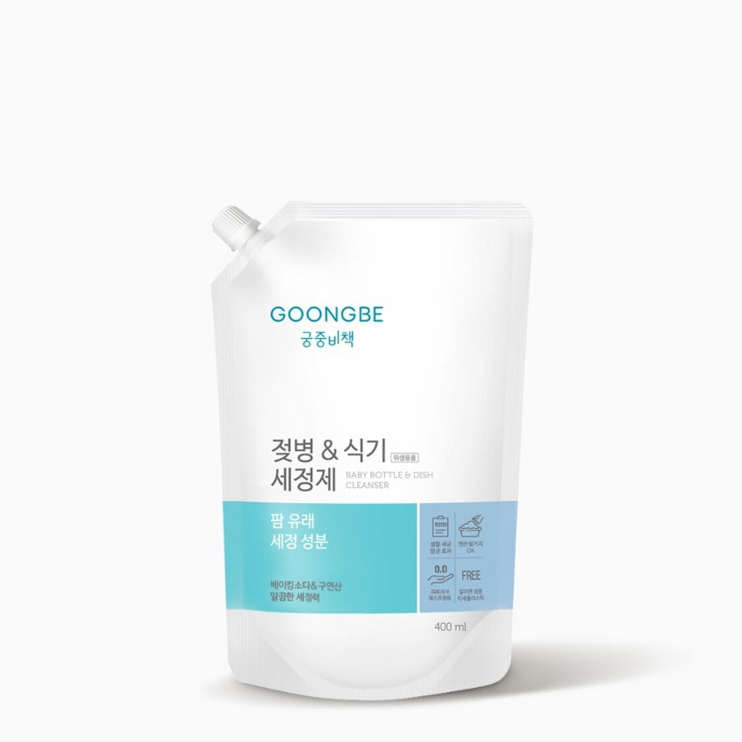 Goongbe Baby Bottle & Dishwashing Detergent Caprefill 400ml