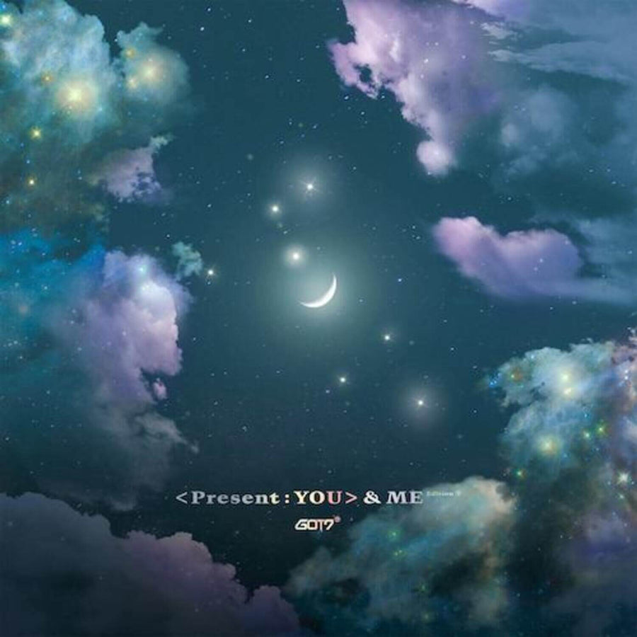 Got7 - Present : You & Me Edition ( 3 Random) - Kpop Album
