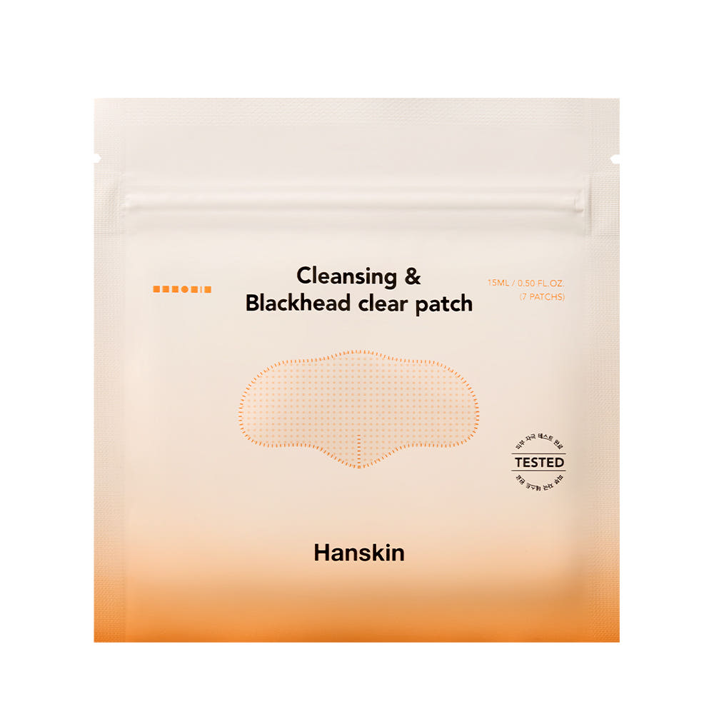 Hanskin Cleansing Pad & Blackhead Nose Pack 10 Sheets
