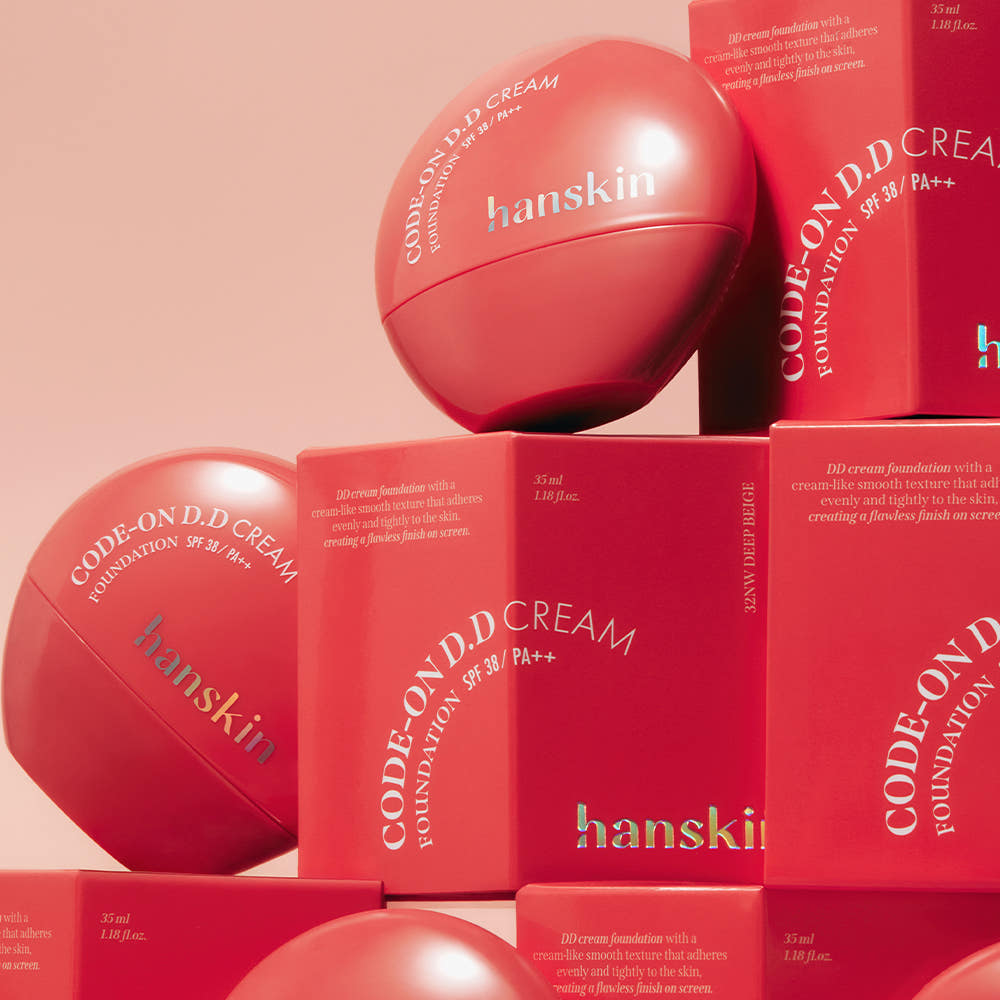 Hanskin Code On Dd Cream Foundation 35ml