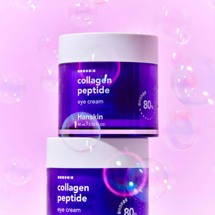 Hanskin Large Capacity Collagen Peptide Eye Cream 80ml