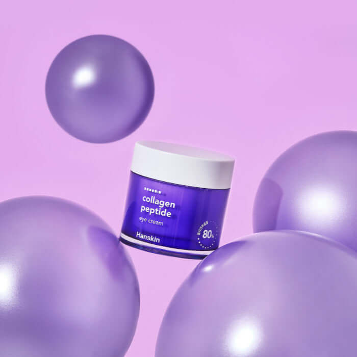 Hanskin Large Capacity Collagen Peptide Eye Cream 80ml
