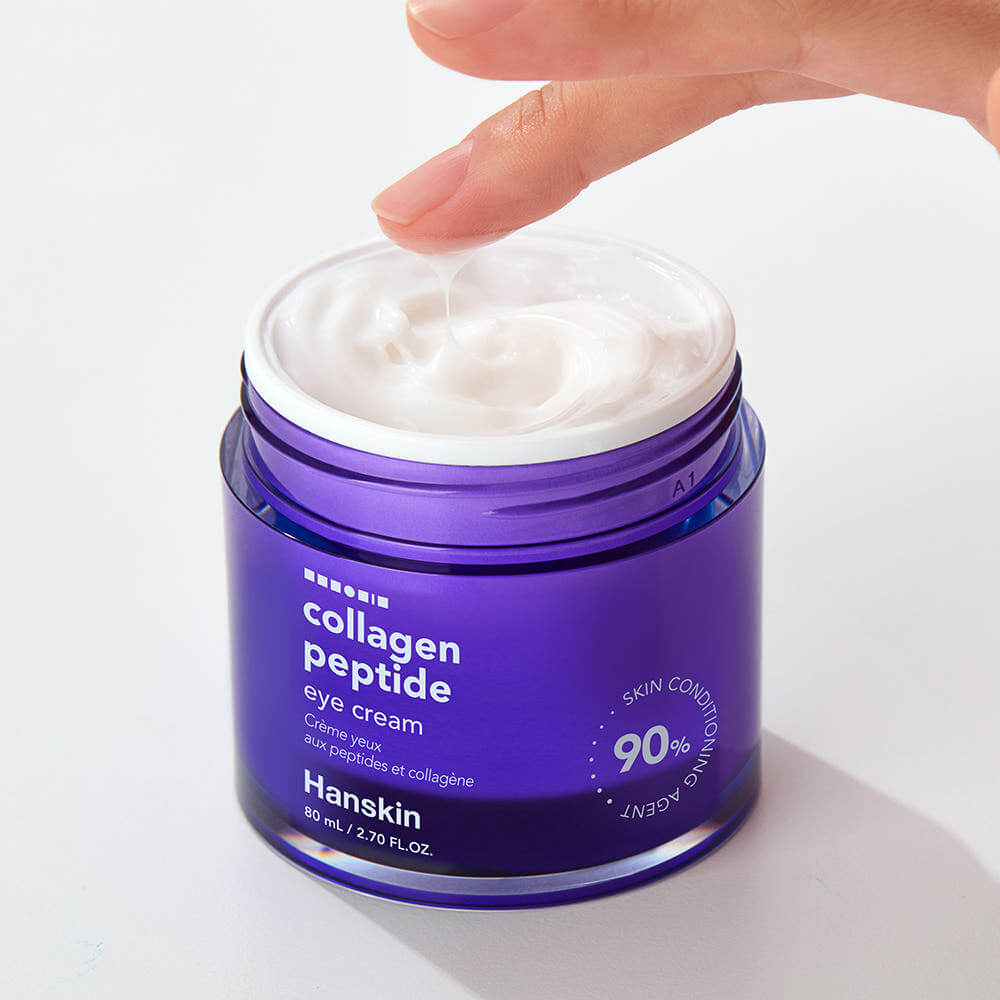 Hanskin Large Capacity Collagen Peptide Eye Cream 80ml