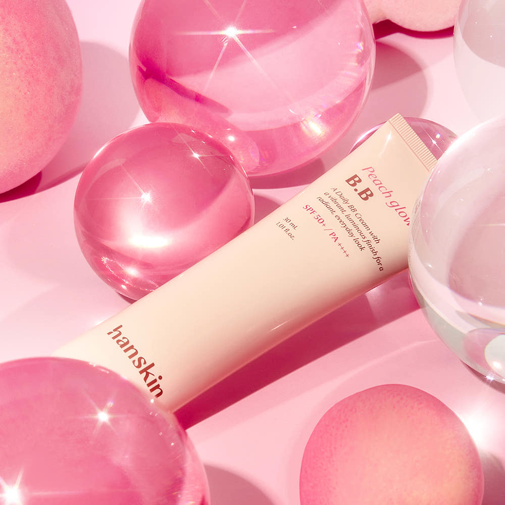 Hanskin Peach Glow Bb Cream 30ml