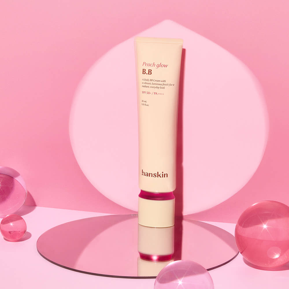 Hanskin Peach Glow Bb Cream 30ml