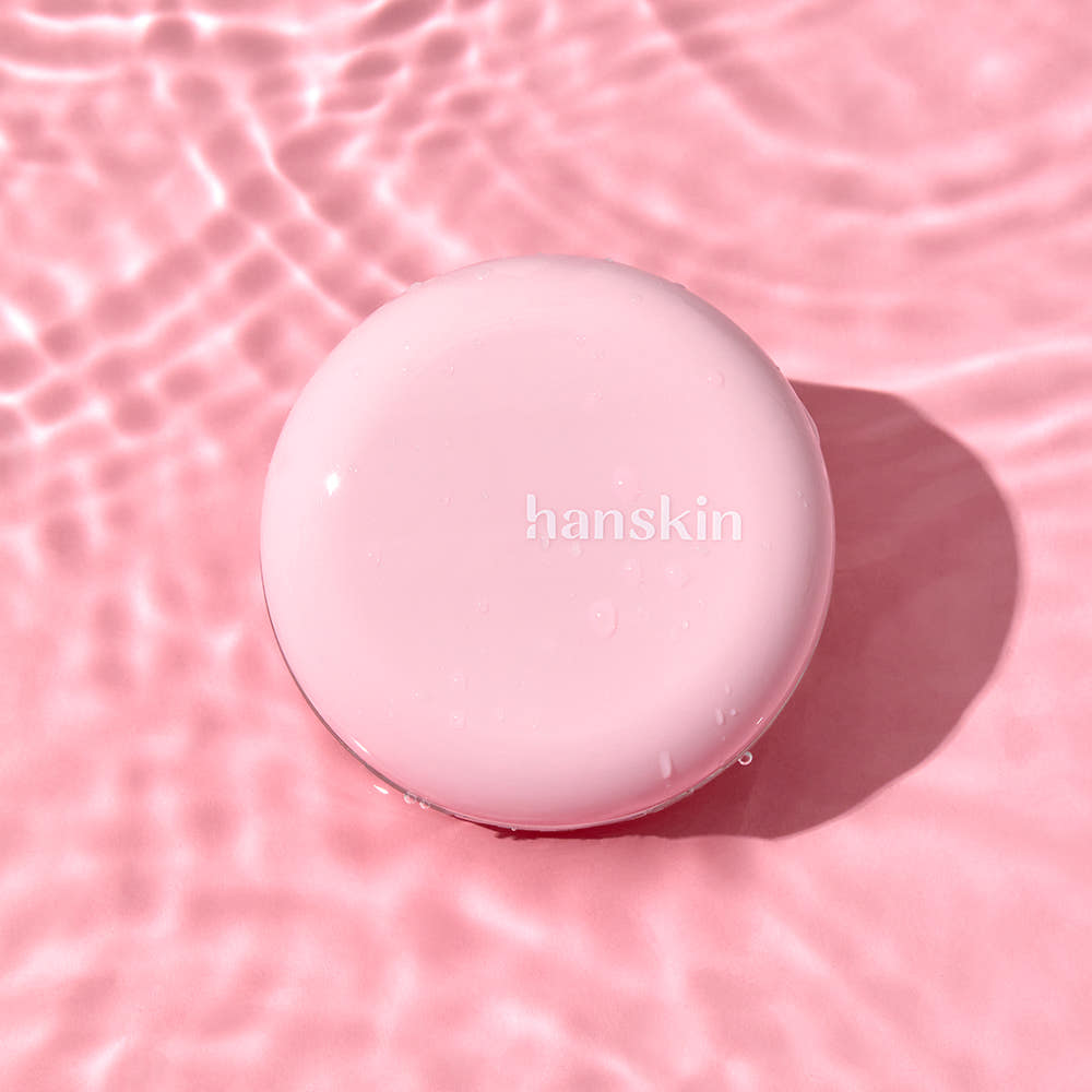 Hanskin Pink Moisturizing Tone-Up Sun Cushion 8g