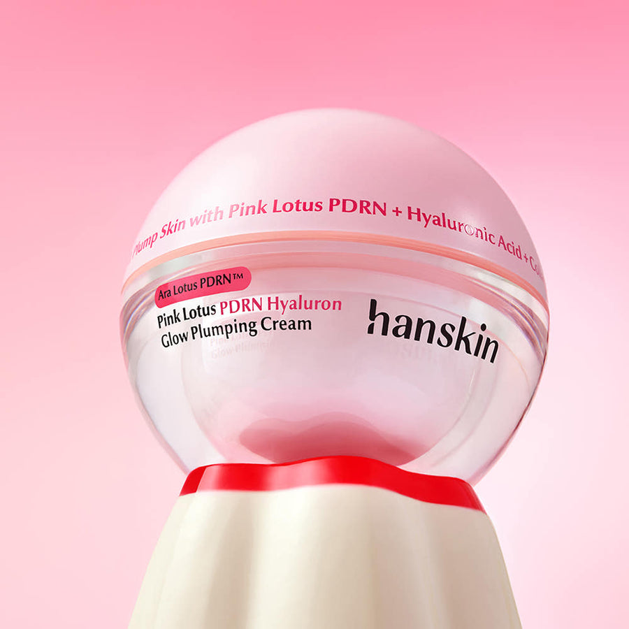 ハンスキン PDRN ヒアルロニック ラディアンス プランピングクリーム 50ml
