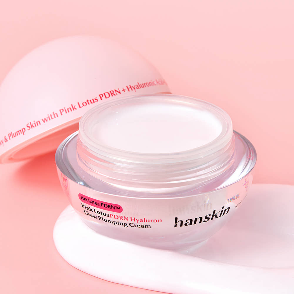 Hanskin Pdrn Hyaluronic Radiance Plumping Cream 50ml