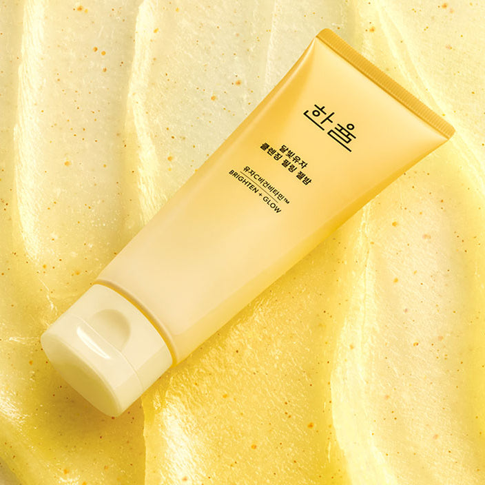 Hanyul Yuja Brightening Peeling Gel Balm Cleanser 100g