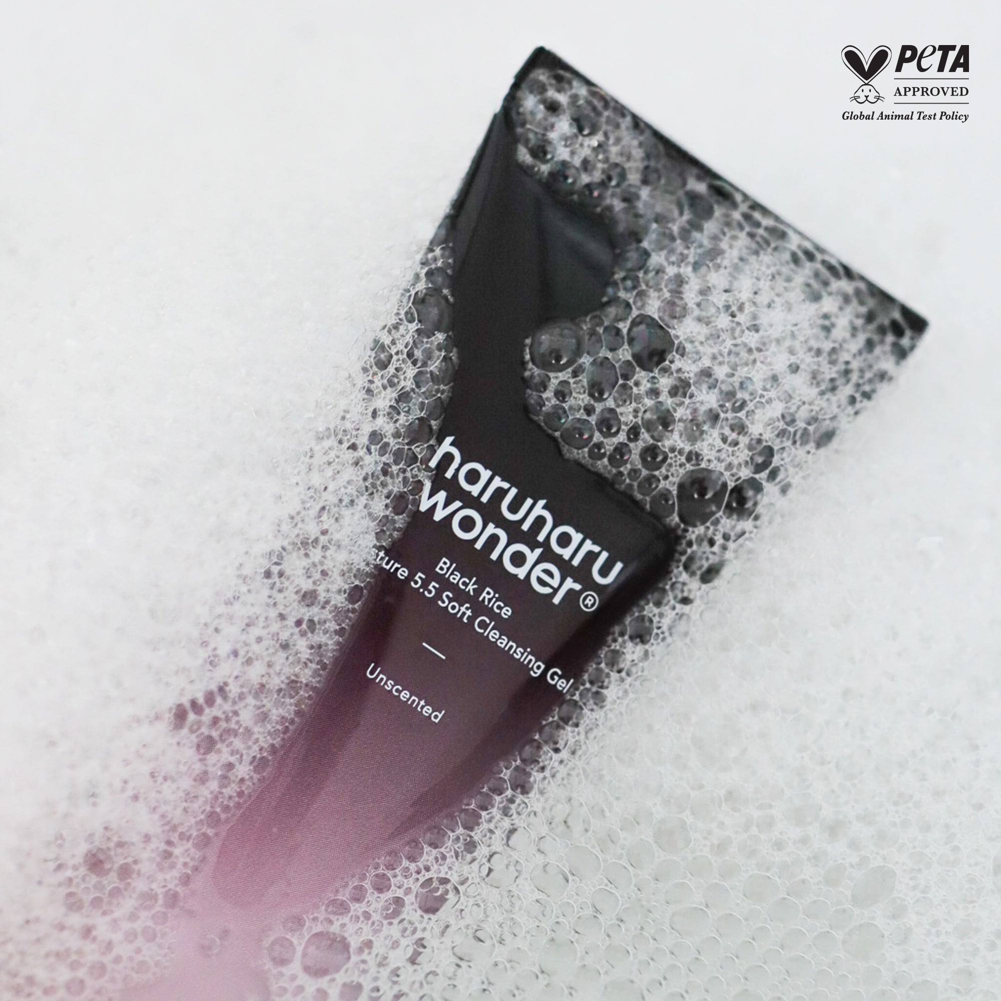 Haruharu Black Rice Moisture Mildly Acidic Soft Cleansing Gel 100ml