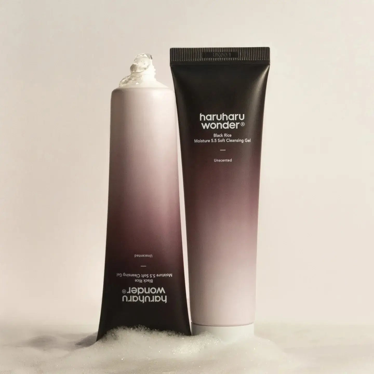 ハルハル ブラックライス モイスチャー マイルドリー アシディック ソフト クレンジングジェル 100ml
