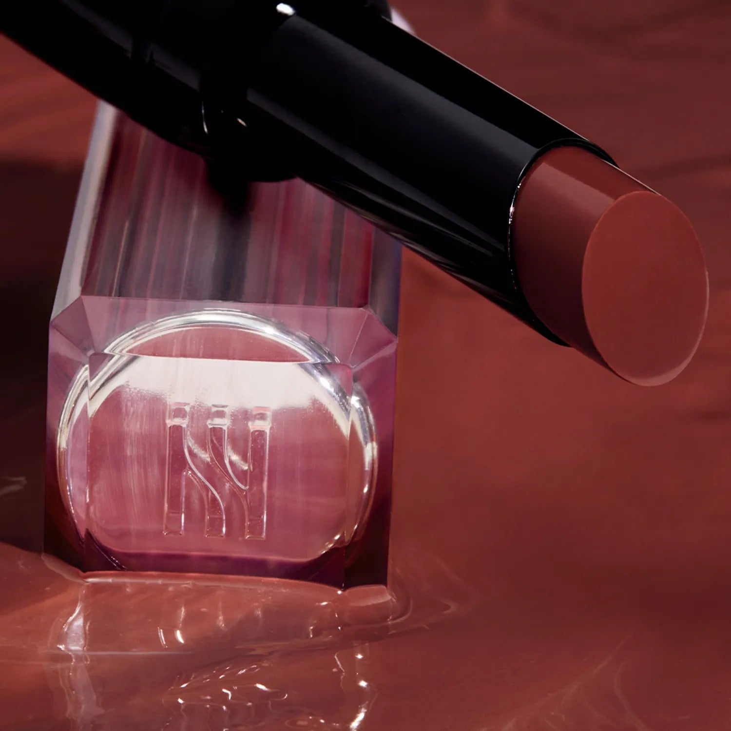 HERA Sensual Tinted Shine Stick 3.5g in rich color, enhances lip shine