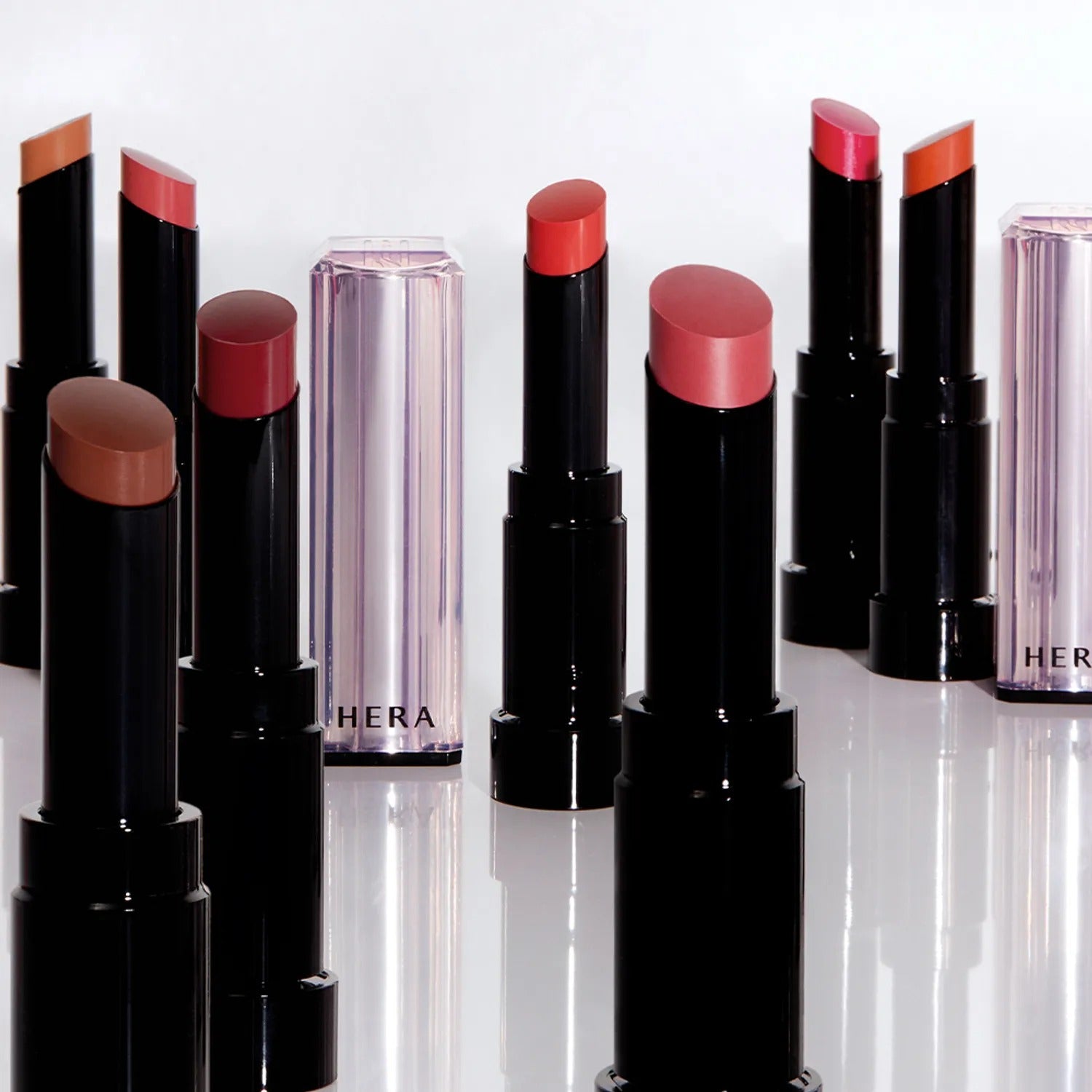 HERA Sensual Tinted Shine Stick 3.5g lipstick collection in various shades