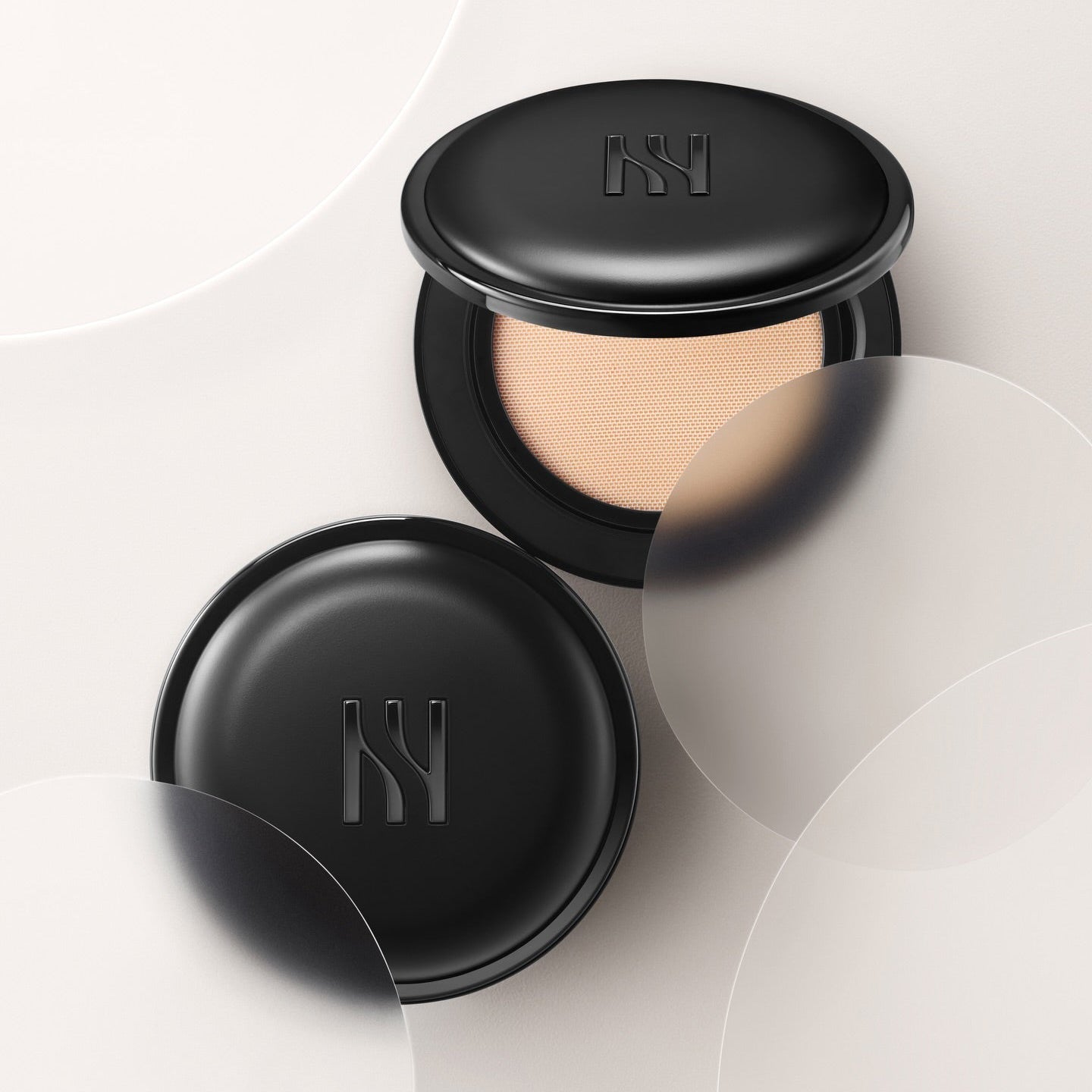 Hera Black Cushion Mesh Powder SPF38 Pa++