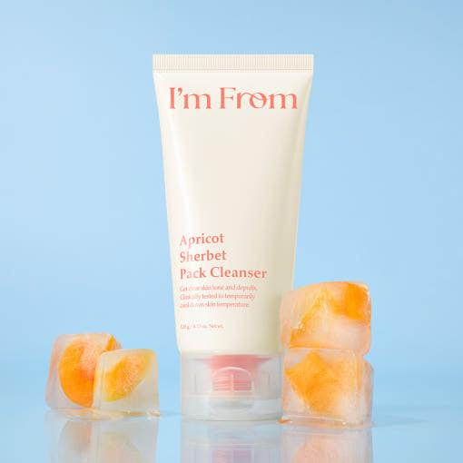 I'M From Apricot Sherbet Pack Cleanser 120ml