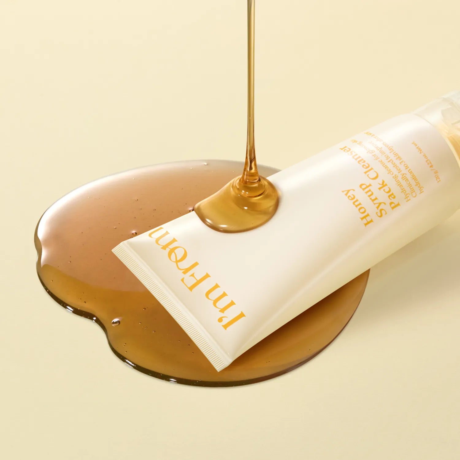 I'M From Honey Syrup Pack Cleanser 120ml